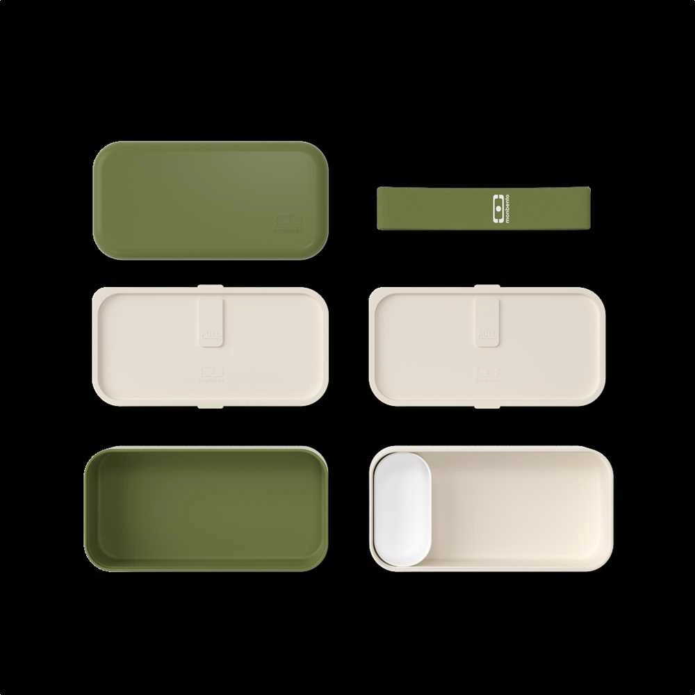 Monbento MB-Pietų dėžutė Bento Original Alyvuogių Perdirbtas