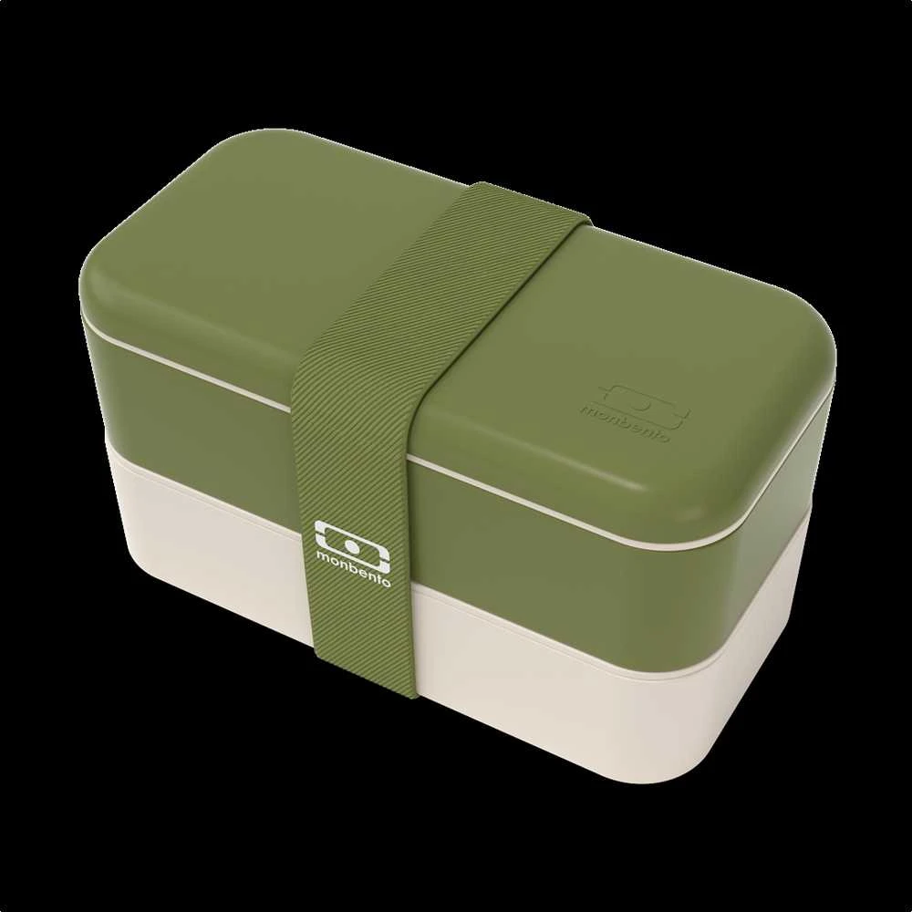 Monbento MB-Pietų dėžutė Bento Original Alyvuogių Perdirbtas