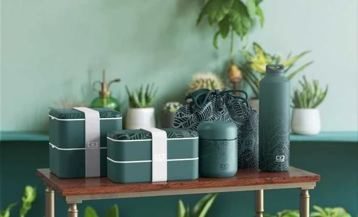 Monbento Bento aikštės grafinė džiunglių parduotuvė