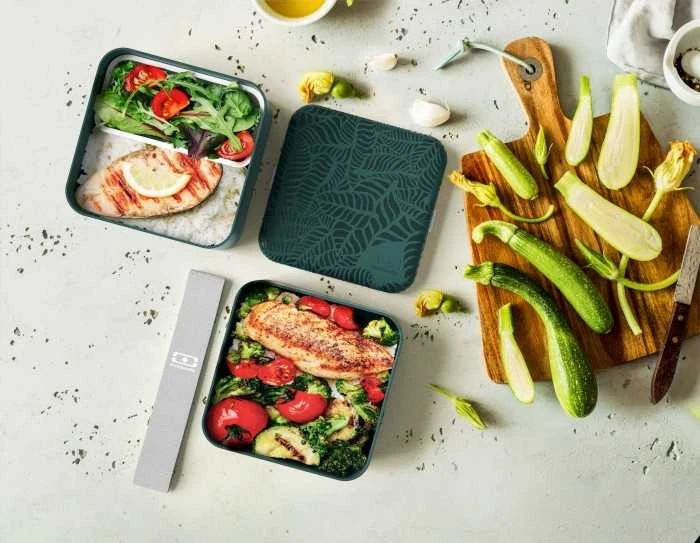 Monbento Bento aikštės grafinė džiunglių parduotuvė