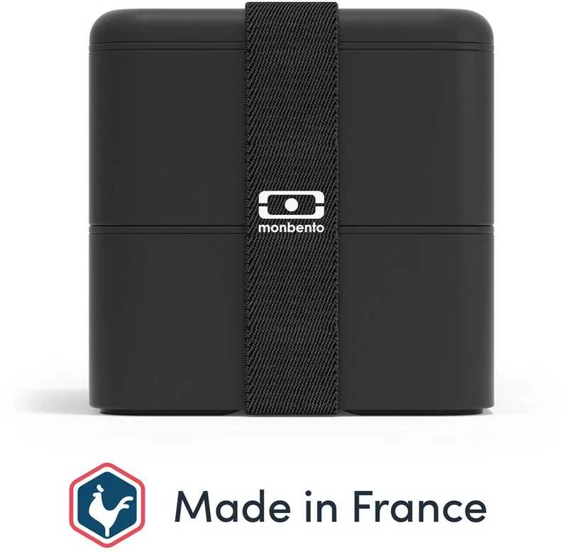 Monbento Bento Square Juodas Onyx juoda