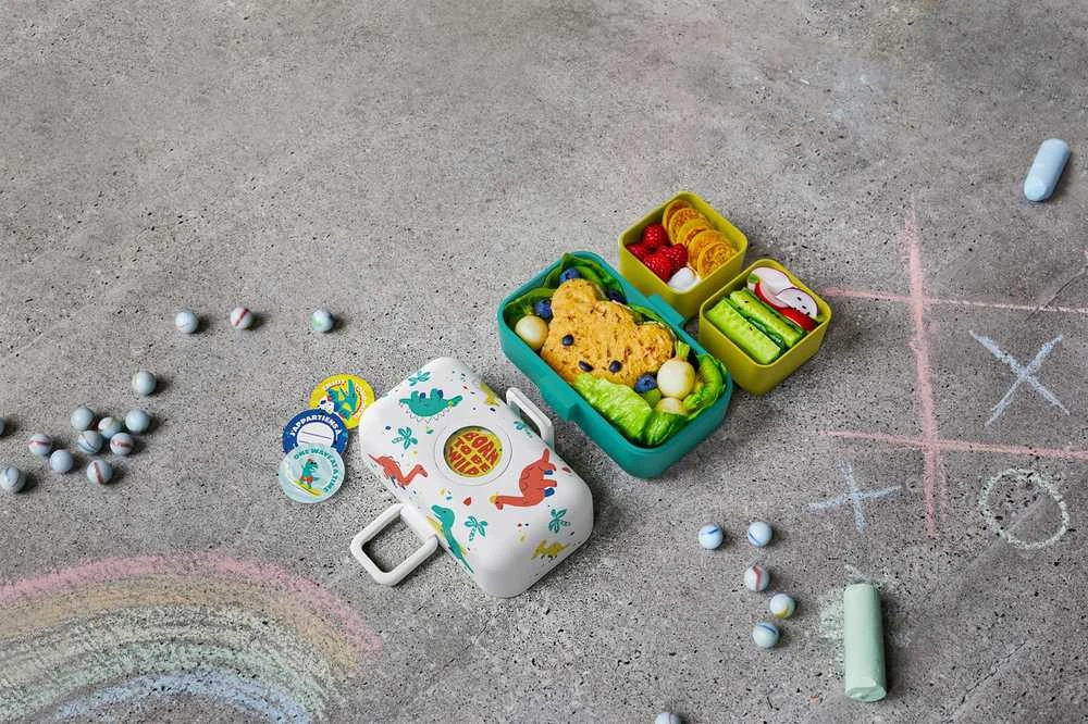 Monbento MB-Tresor Graphic Dino vaikiška pietų dėžutė
