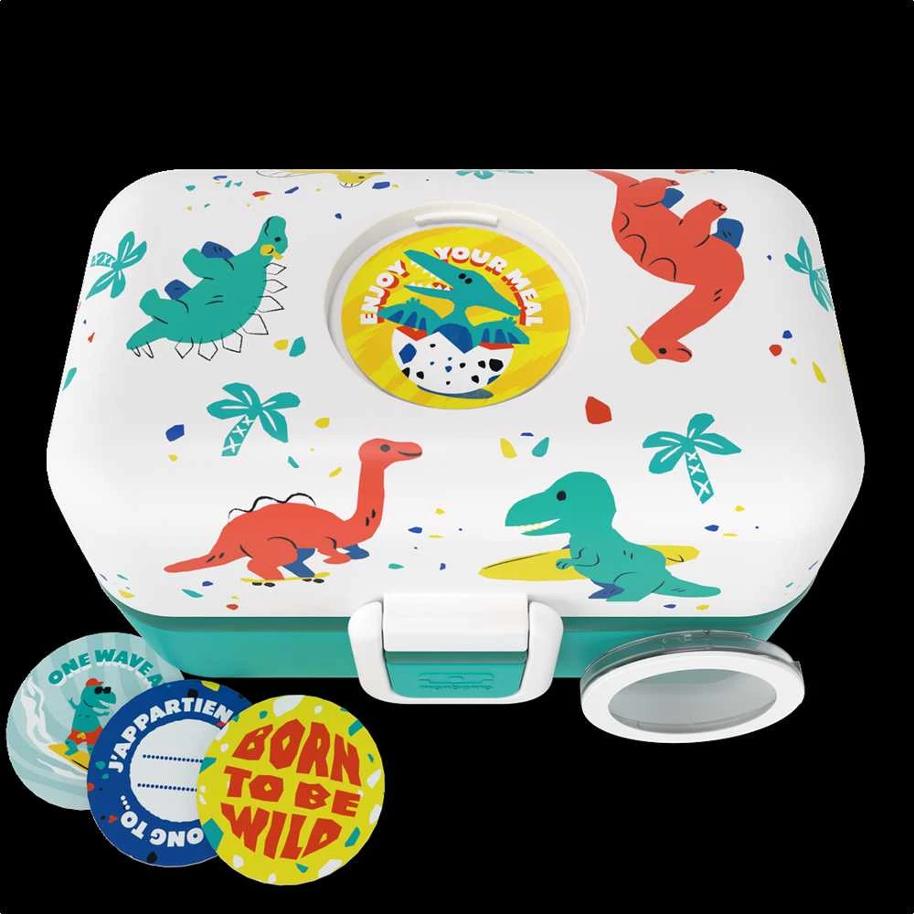 Monbento MB-Tresor Graphic Dino vaikiška pietų dėžutė