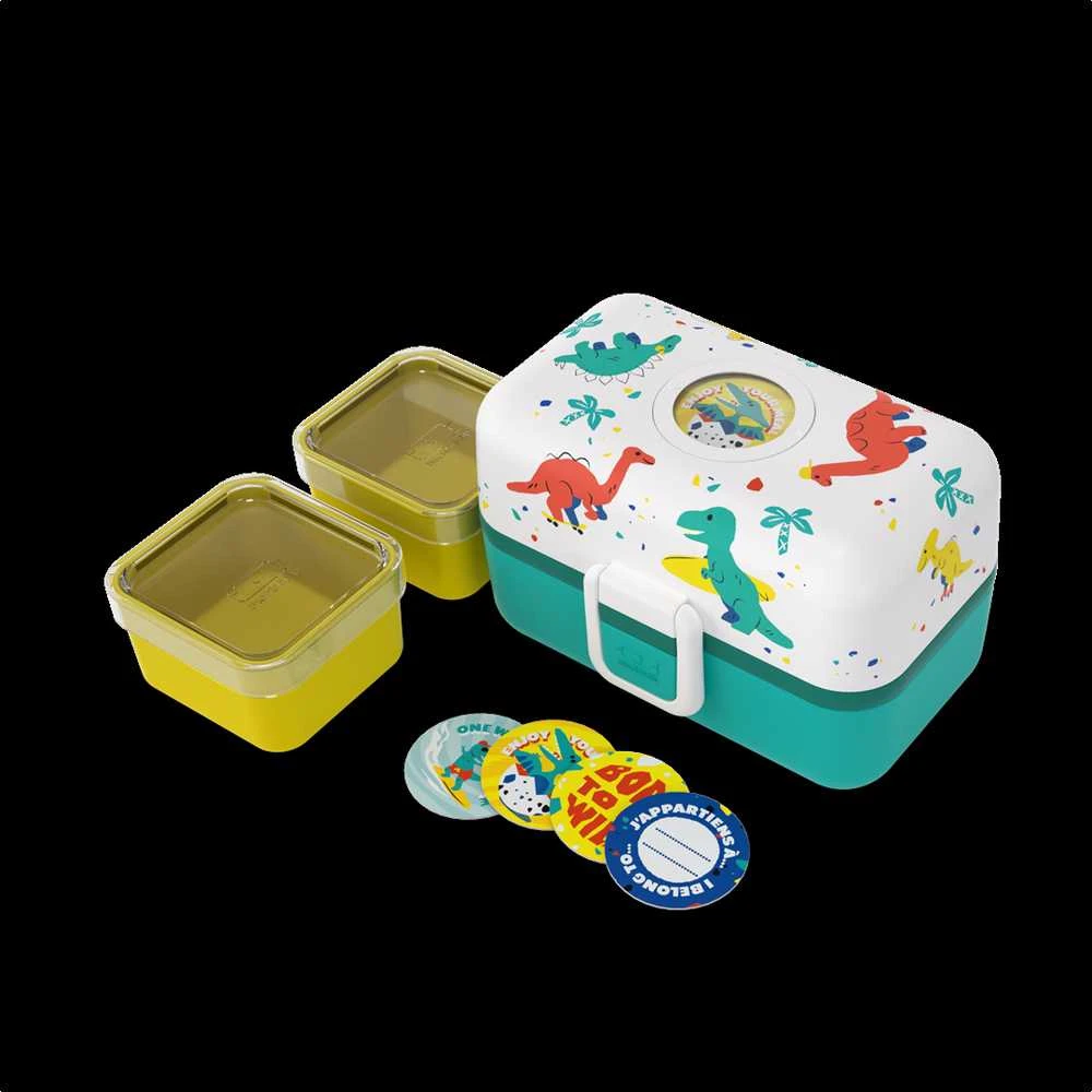 Monbento MB-Tresor Graphic Dino vaikiška pietų dėžutė