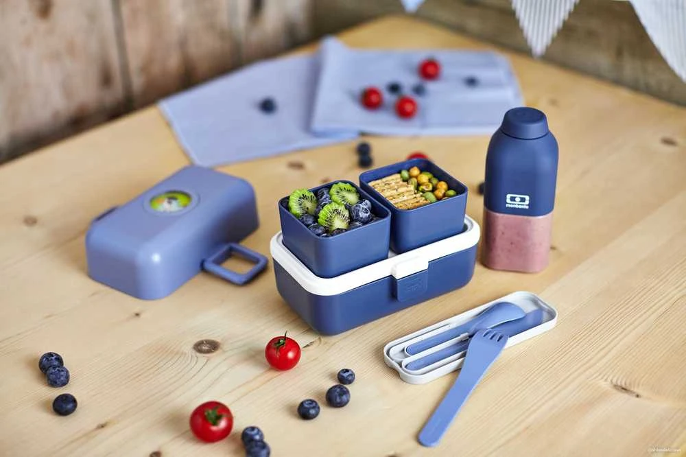 Monbento Maisto dėžutė vaikui Tresor, infinity