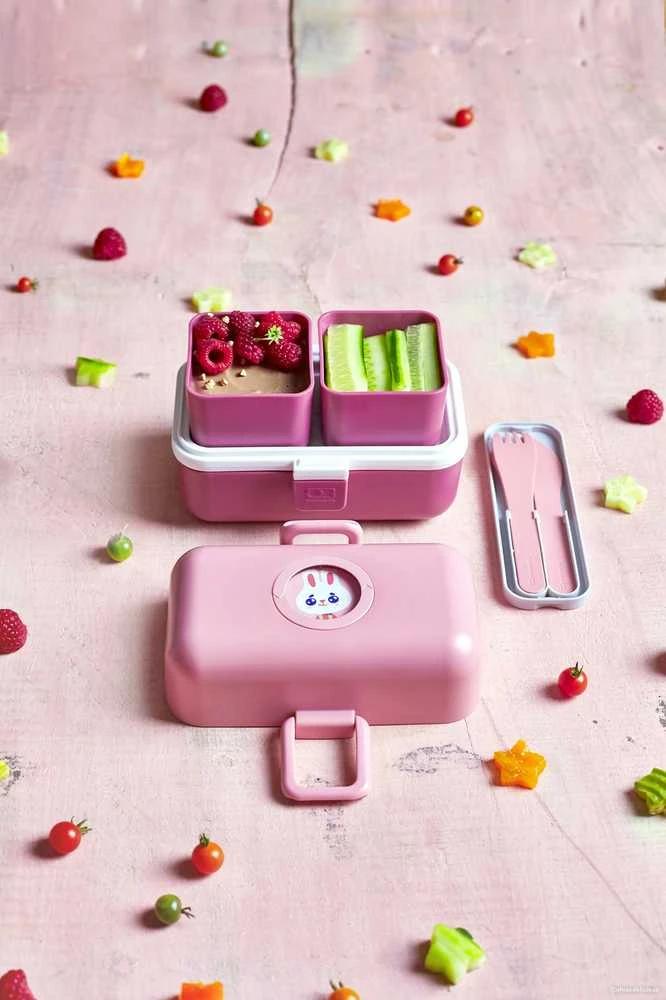 Monbento Tresor Rožinė Blush rožinė