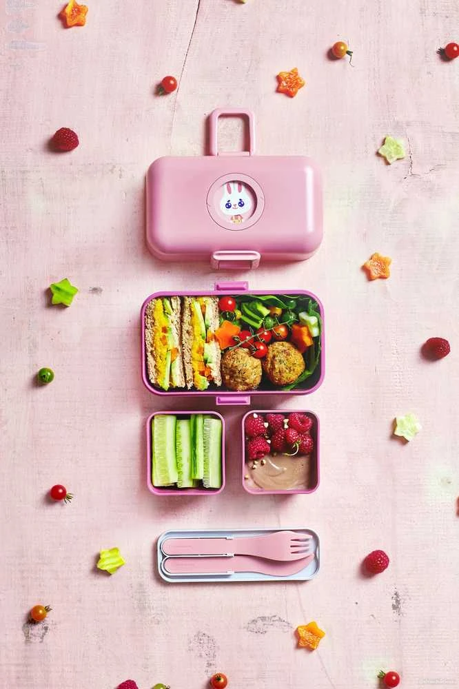 Monbento Tresor Rožinė Blush rožinė