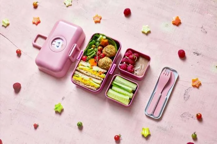 Monbento Tresor Rožinė Blush rožinė