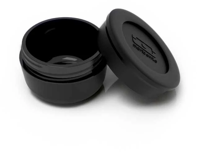 Monbento MB-Pojemnik na sos Temple M, Juodas Onyx