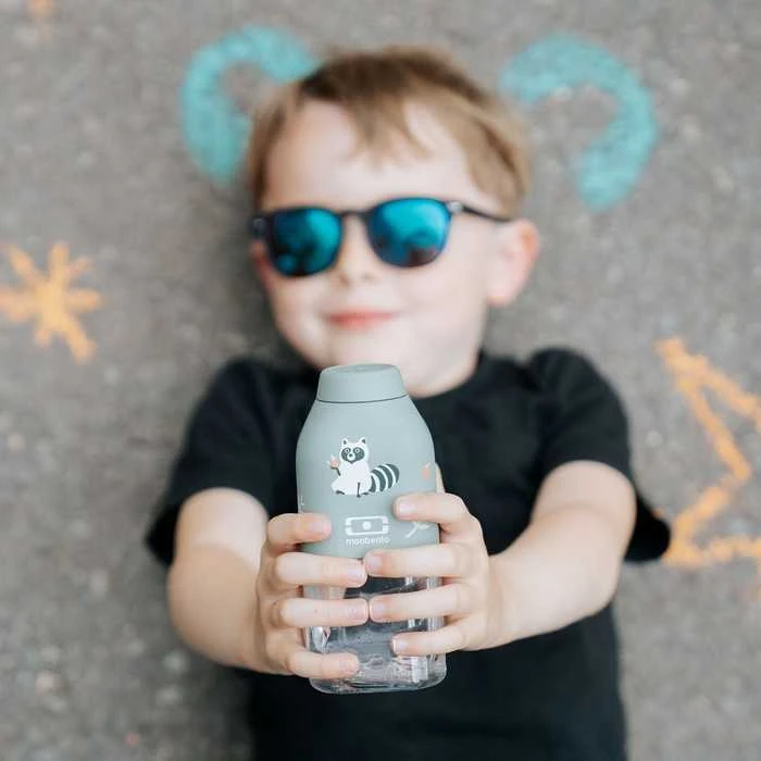 Kids Euroswan „Monbento“ dovanų dėžutė vaikams – „MB Trésor“ + „MB Positive S“ – „Racoon“