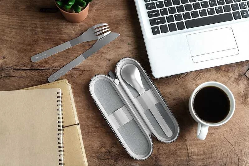Monbento SlimBox pilka