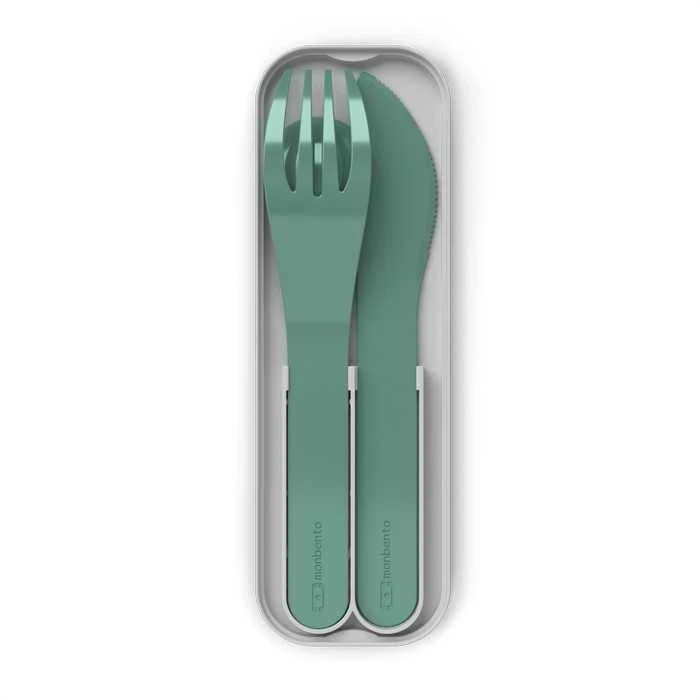 Monbento MB-Travel stalo įrankiai Pocket Color Žalias Forest