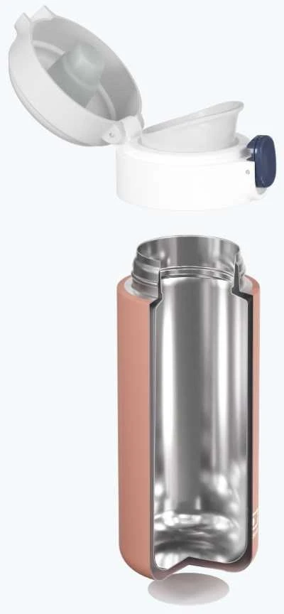 Monbento Pop Rosa Moka šviesiai rausva