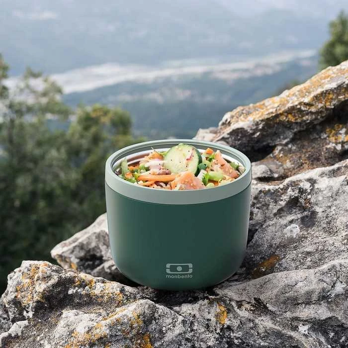 Monbento Element termos obiadowy 0,55L Žalias