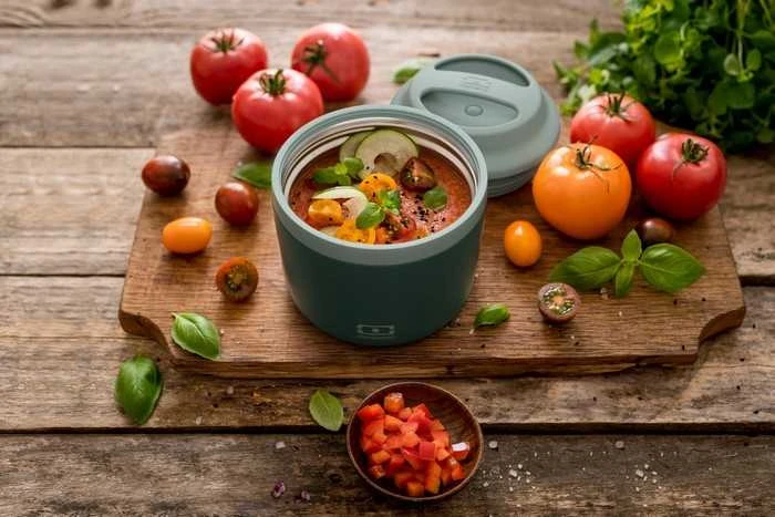 Monbento Element termos obiadowy 0,55L Žalias