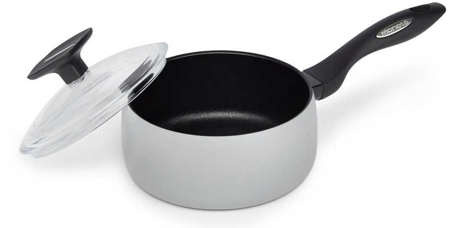 Moneta Puodas su dangčiu 16 cm