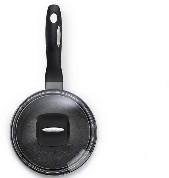 Moneta Puodas su dangčiu 16 cm