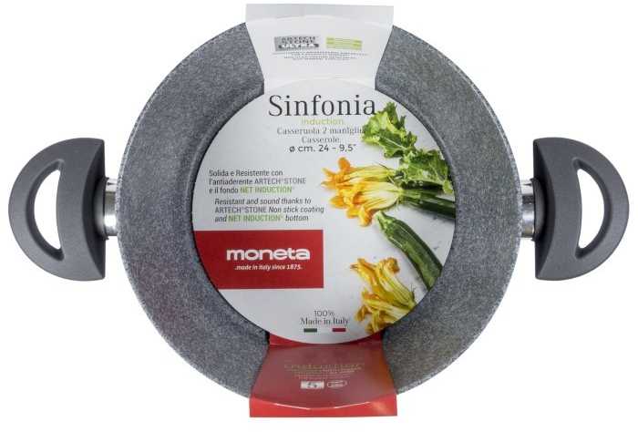 Moneta Puodas 24 cm