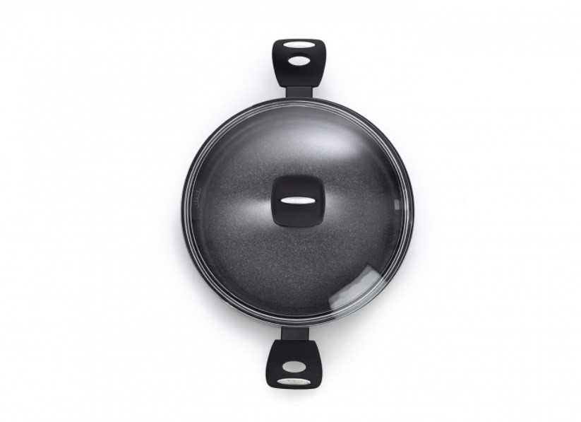 Indukcinis puodas su dangčiu 24 cm, Moneta