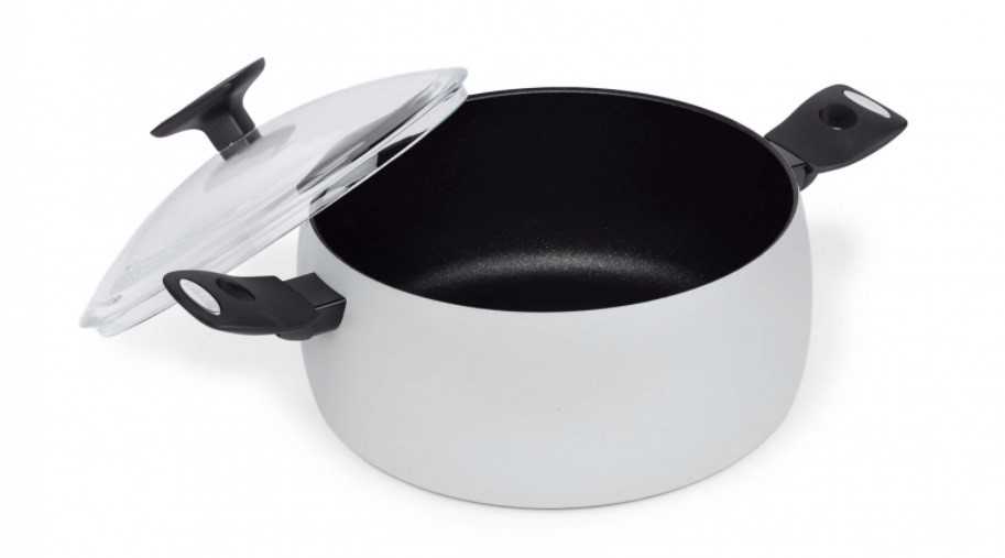 Indukcinis puodas su dangčiu 24 cm, Moneta