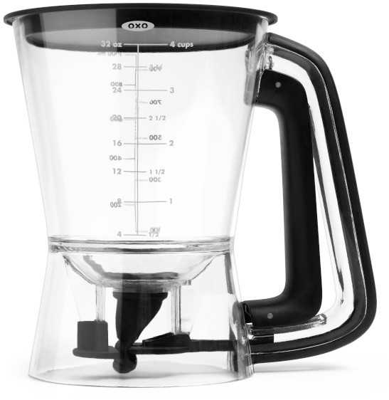 Oxo Good Grips 11231000 1 l juoda