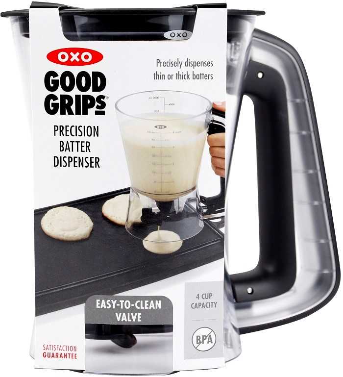 Oxo Good Grips 11231000 1 l juoda