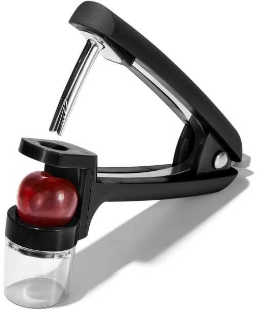 OXO Good Grips Juoda vyšnių ir alyvuogių kauliukų rinkinys