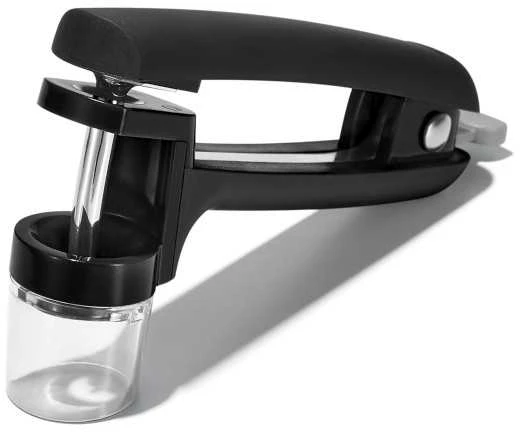 OXO Good Grips Juoda vyšnių ir alyvuogių kauliukų rinkinys