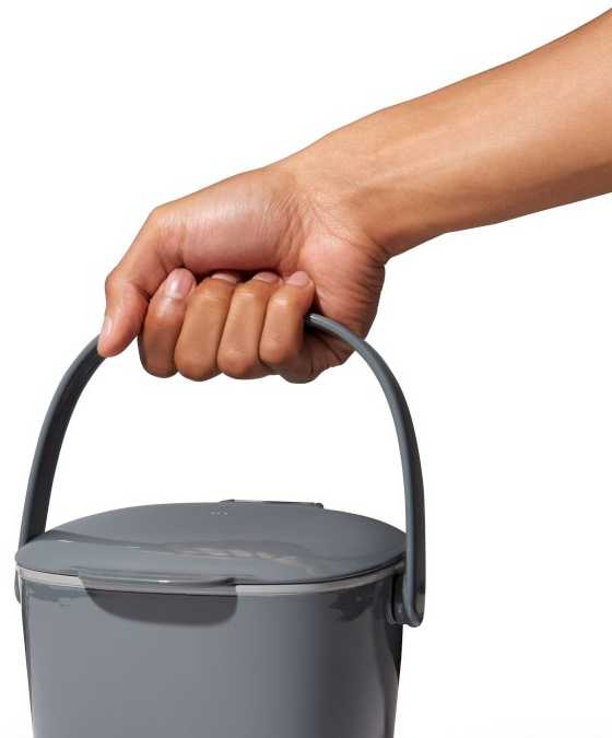 Oxo Good Grips Easy-Clean 13295900 2,83 l pilka