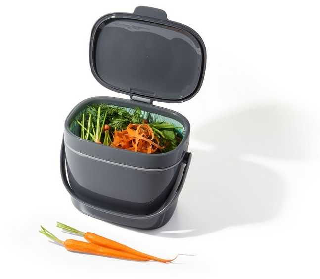 Oxo Good Grips Easy-Clean 6,62l pilka 13294600