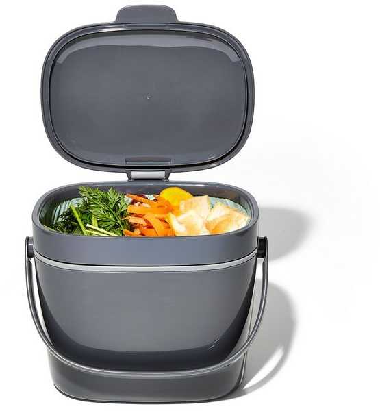 Oxo Good Grips Easy-Clean 6,62l pilka 13294600