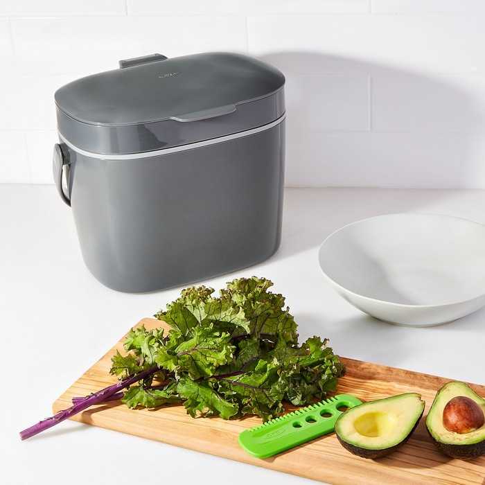 Oxo Good Grips Easy-Clean 6,62l pilka 13294600