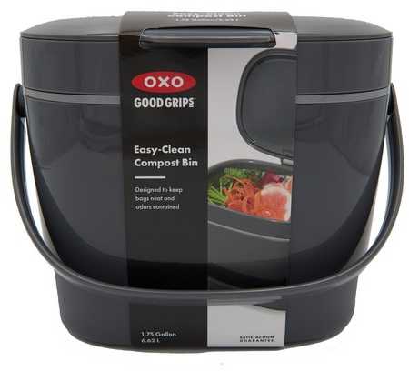 Oxo Good Grips Easy-Clean 6,62l pilka 13294600