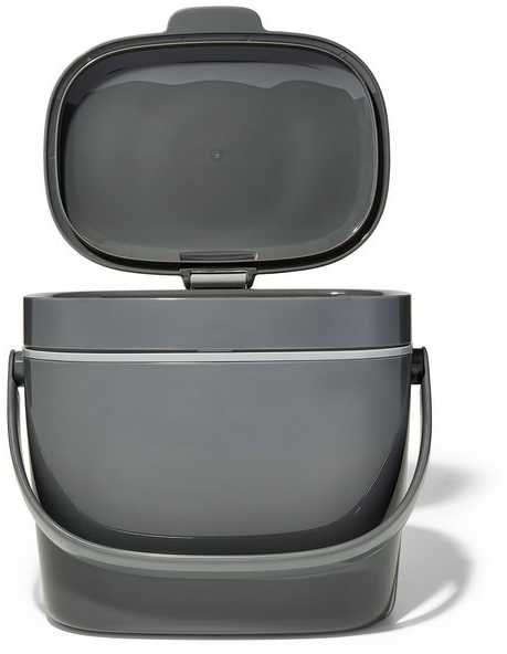 Oxo Good Grips Easy-Clean 6,62l pilka 13294600