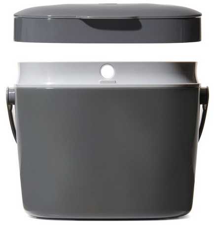 Oxo Good Grips Easy-Clean 6,62l pilka 13294600