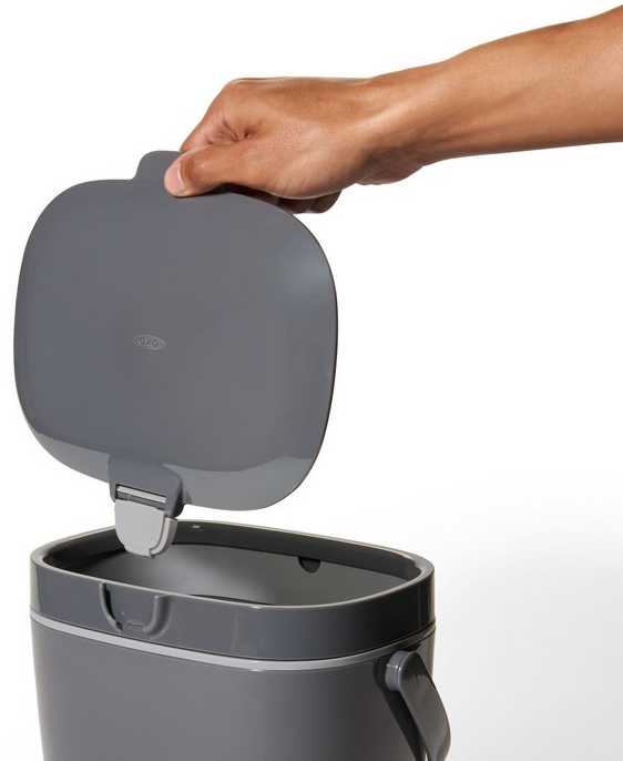 Oxo Good Grips Easy-Clean 6,62l pilka 13294600