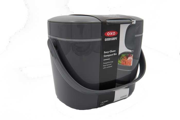 Oxo Good Grips Easy-Clean 6,62l pilka 13294600