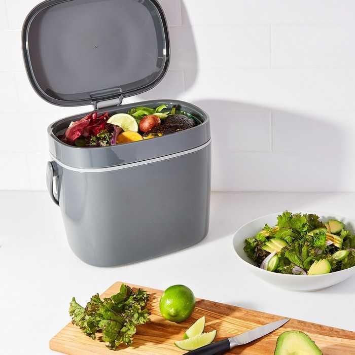 Oxo Good Grips Easy-Clean 6,62l pilka 13294600