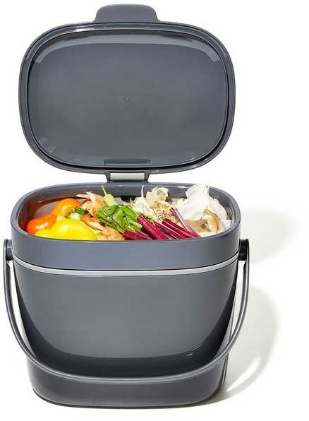 Oxo Good Grips Easy-Clean 6,62l pilka 13294600