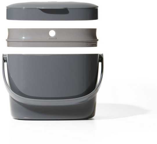 Oxo Good Grips Easy-Clean 6,62l pilka 13294600