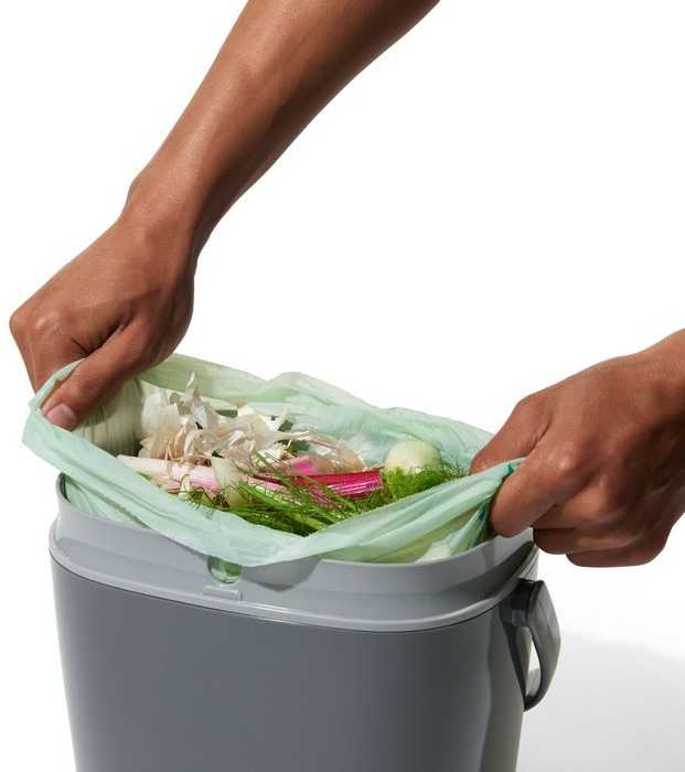 Oxo Good Grips Easy-Clean 6,62l pilka 13294600
