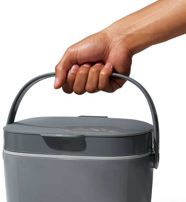 Oxo Good Grips Easy-Clean 6,62l pilka 13294600
