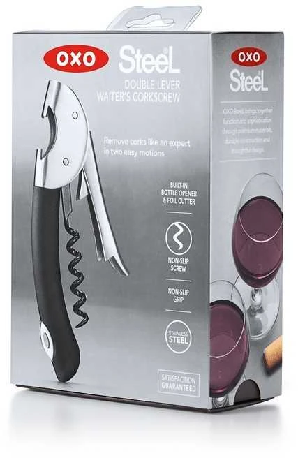 OXO Steel 3110200 juoda