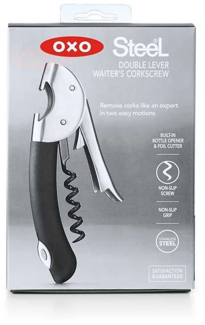 OXO Steel 3110200 juoda