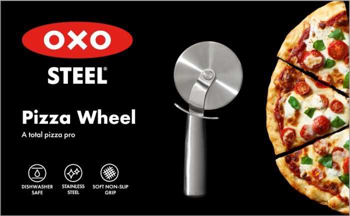 OXO-Steel picos peilis, PLIENAS