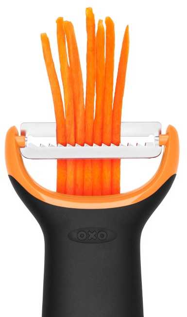 OXO Good Grips Julienne oranžinė