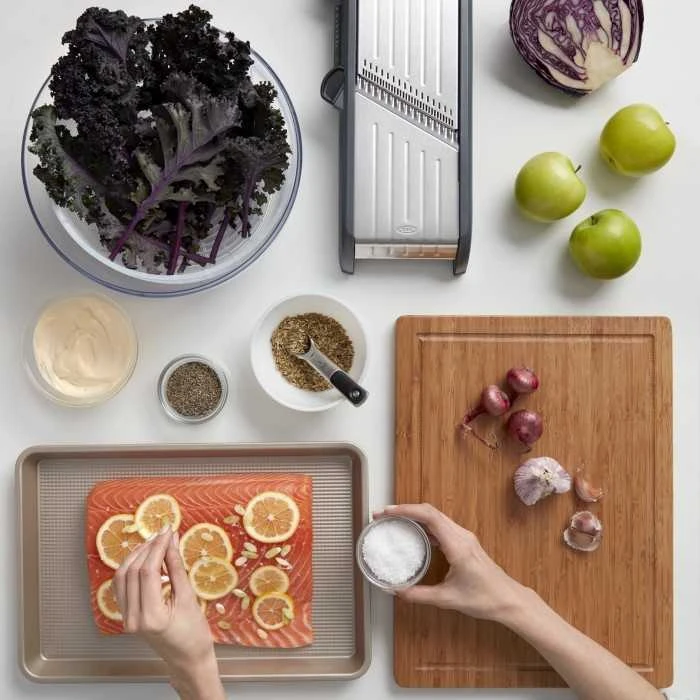 Chefn OXO Good Grips Mandolina Szefa juoda