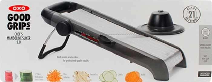 Chefn OXO Good Grips Mandolina Szefa juoda