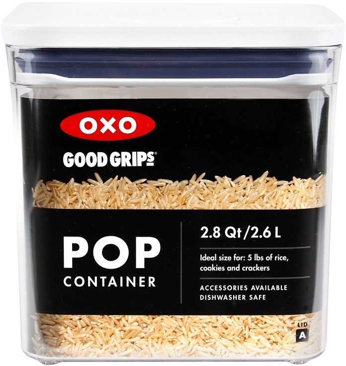 OXO Good Grips POP 2,6 l permatomos