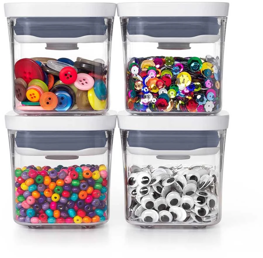 Oxo Pop Good Grips 4 vnt. x 200 ml permatomas